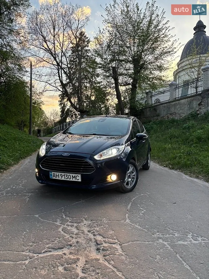 2015 Ford Fiesta - мініатюра 32