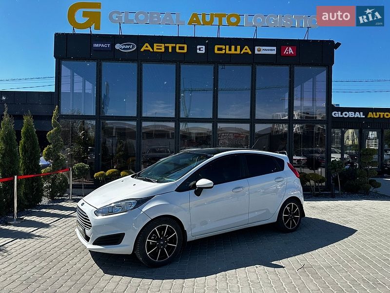 Ford Fiesta 2018