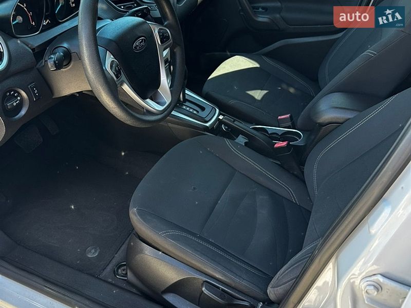 Хетчбек Ford Fiesta 2018 в Львові