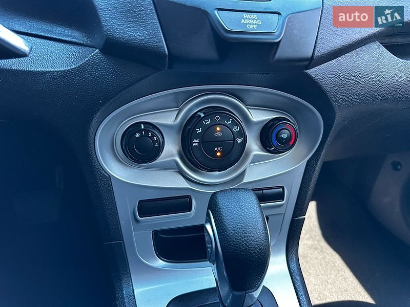 Хетчбек Ford Fiesta 2018 в Львові