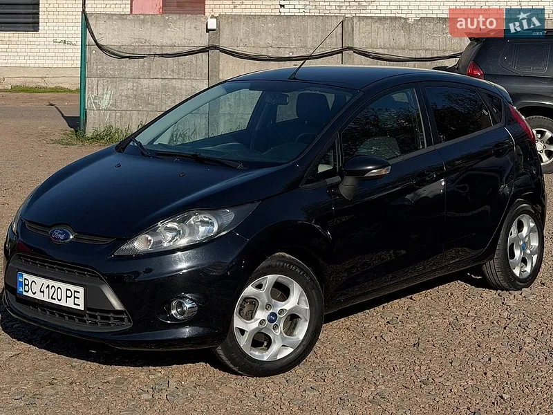 Ford Fiesta 2012