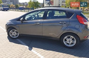Хэтчбек Ford Fiesta 2019 в Шептицькому