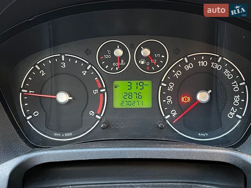 Хэтчбек Ford Fiesta 2006 в Днепре