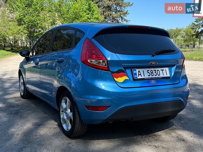 Хэтчбек Ford Fiesta 2008 в Белой Церкви