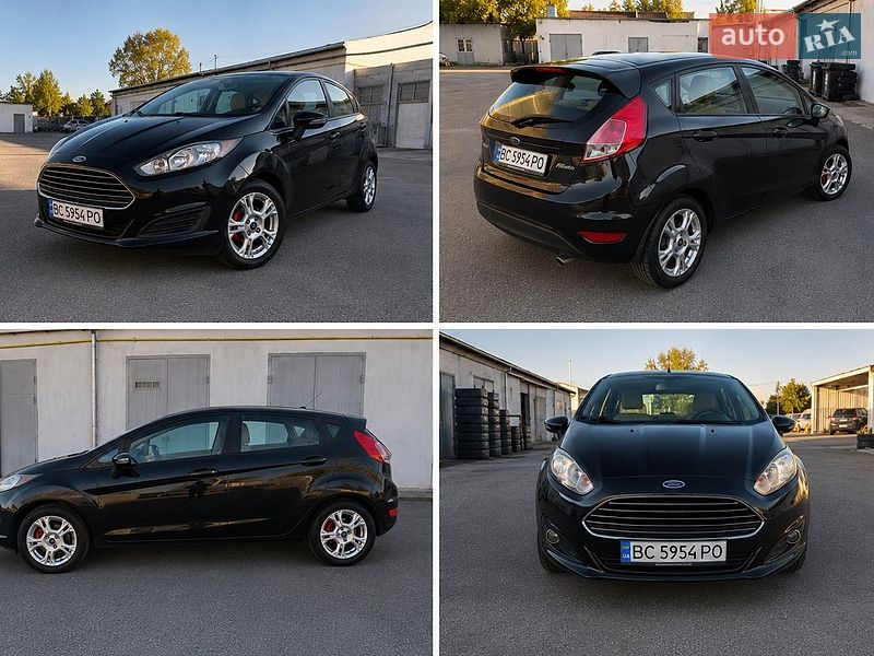 Ford Fiesta 2016
