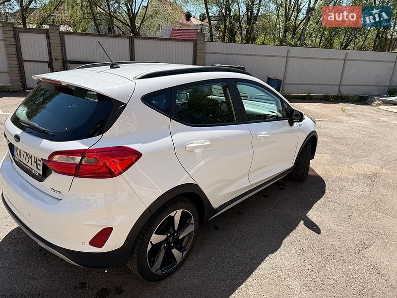 Хетчбек Ford Fiesta 2020 в Києві