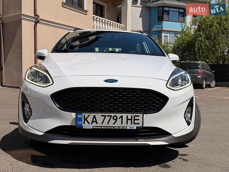 Хетчбек Ford Fiesta 2020 в Києві