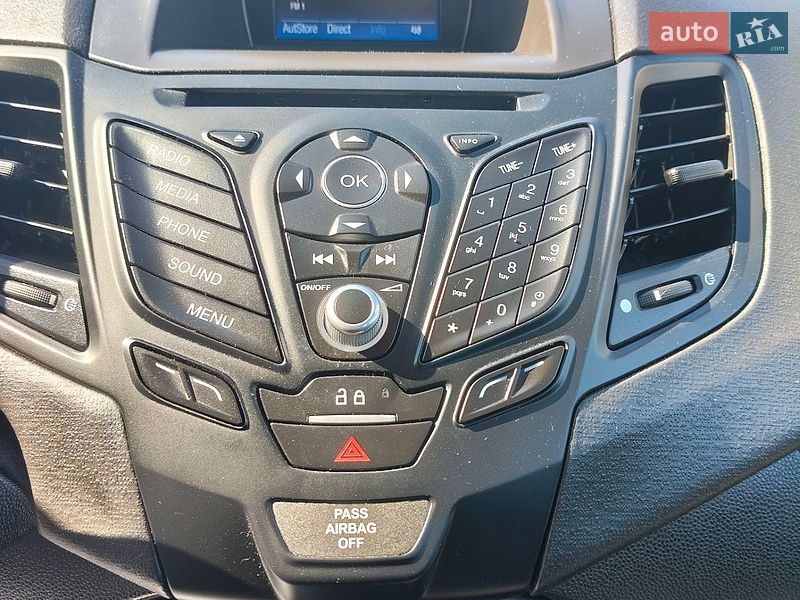Седан Ford Fiesta 2018 в Белой Церкви