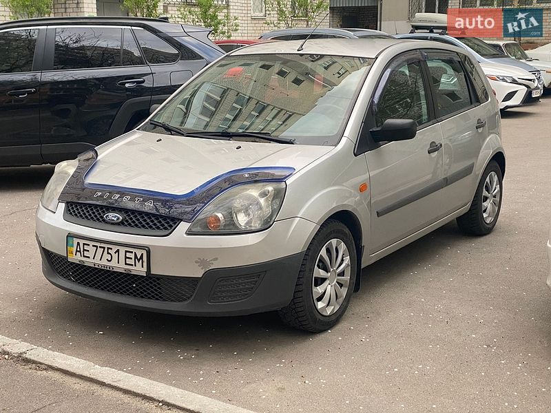 Ford Fiesta 2007