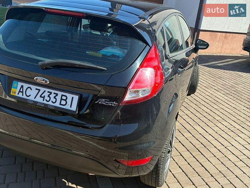 Хетчбек Ford Fiesta 2013 в Ковелі