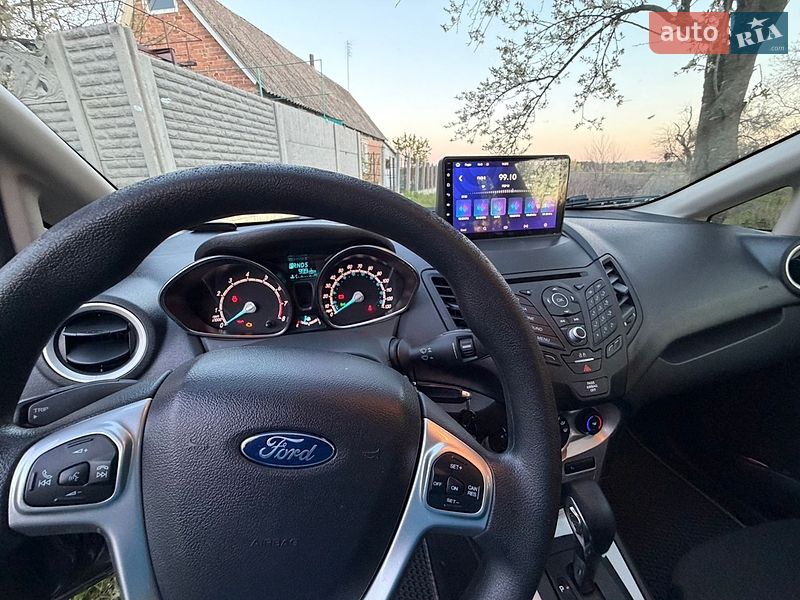 Хетчбек Ford Fiesta 2017 в Полтаві