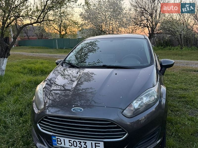 Хетчбек Ford Fiesta 2017 в Полтаві