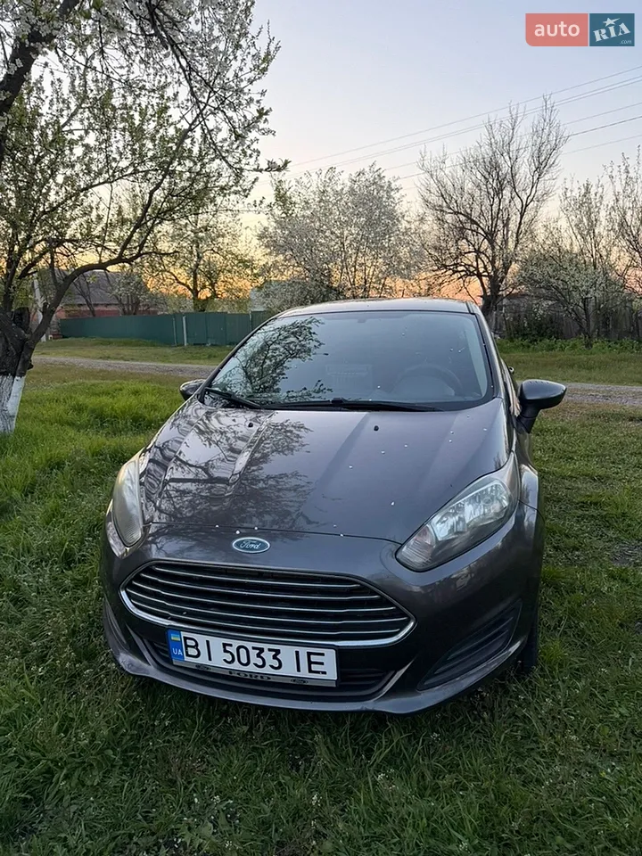 2017 Ford Fiesta - мініатюра 16