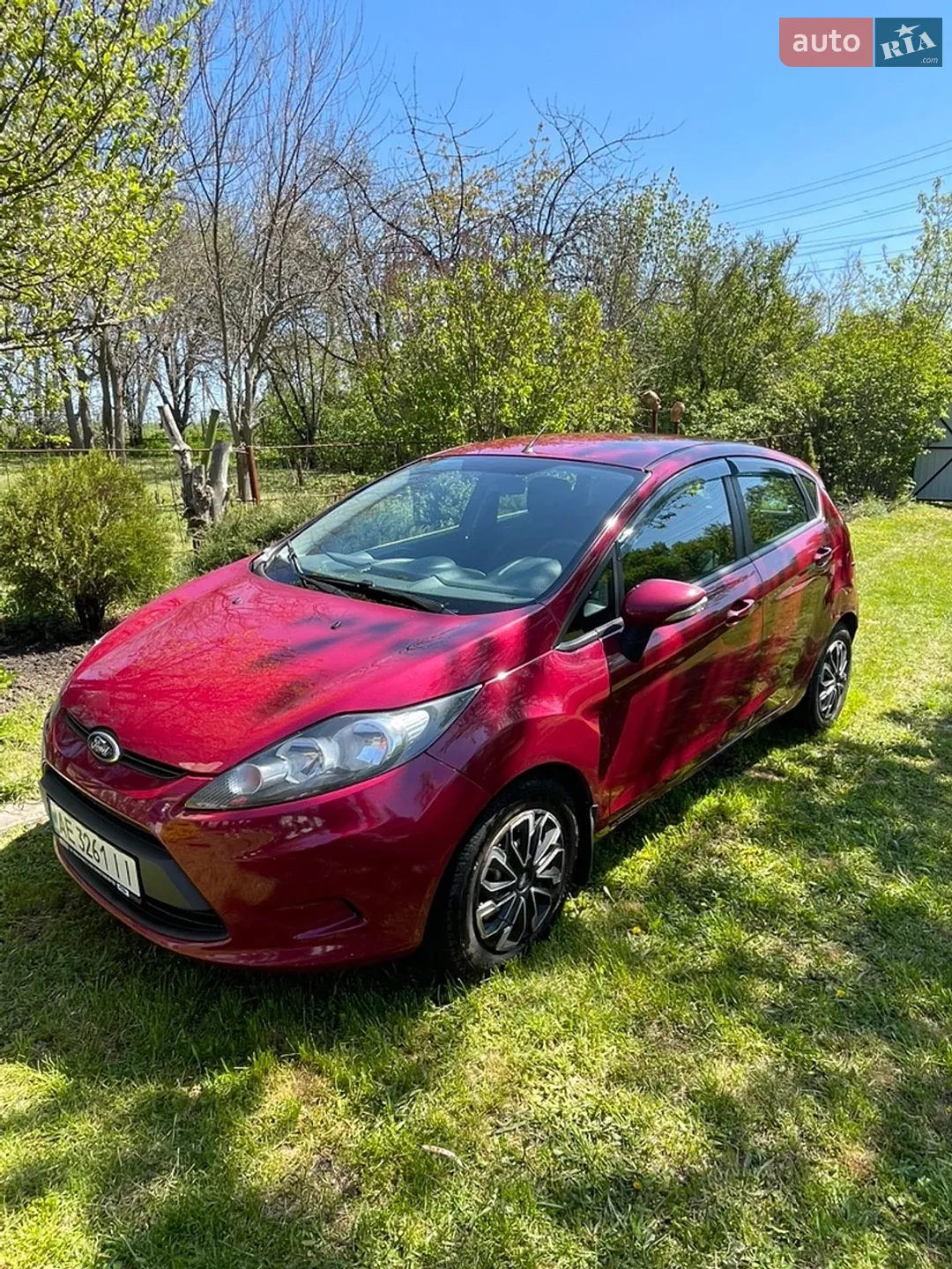 2012 Ford Fiesta - фото 1
