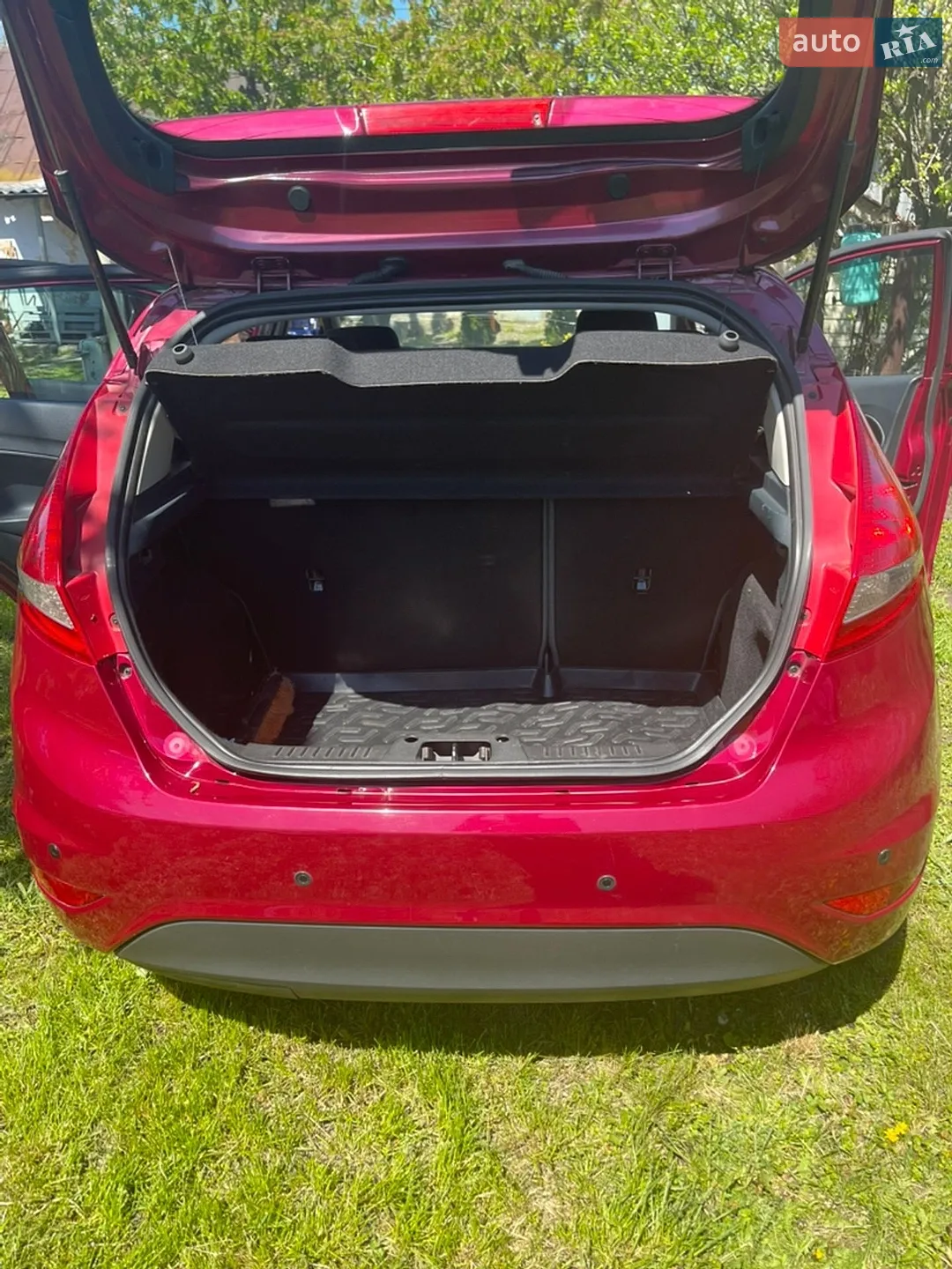 2012 Ford Fiesta - мініатюра 6