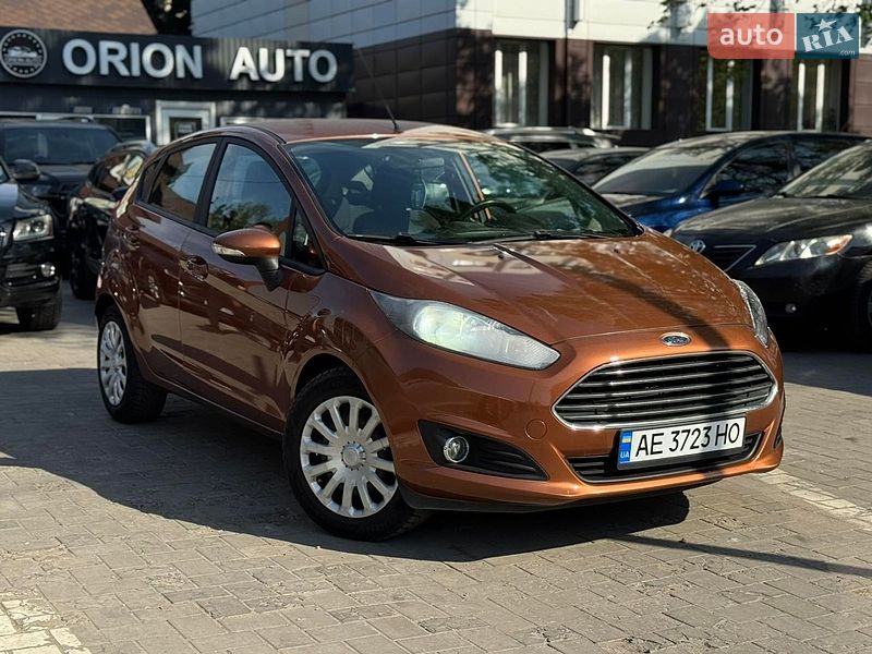 Ford Fiesta 2014