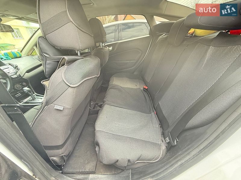 Седан Ford Fiesta 2013 в Харкові
