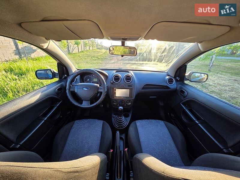 Хетчбек Ford Fiesta 2007 в Одесі