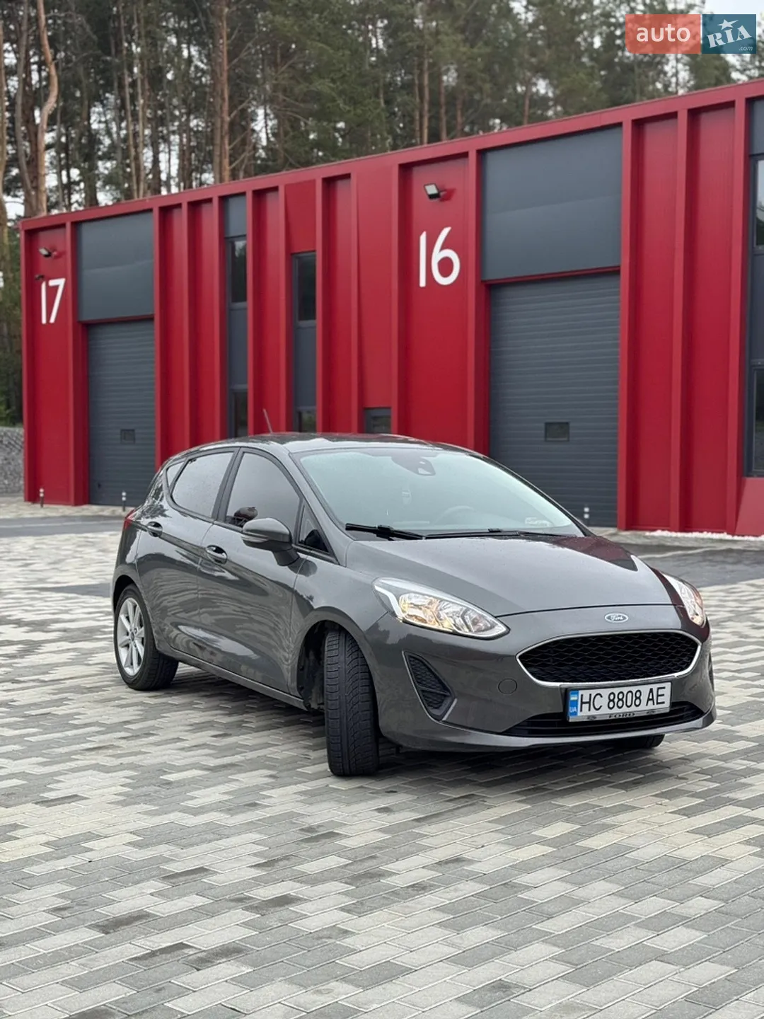 2017 Ford Fiesta - мініатюра 2