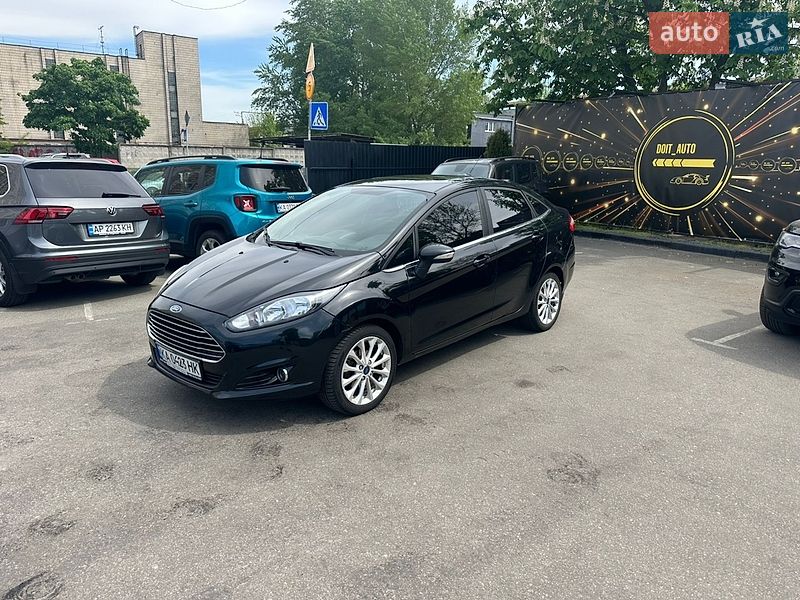 Ford Fiesta 2017