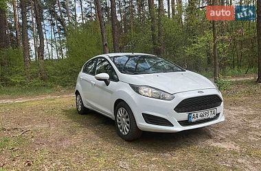 Хетчбек Ford Fiesta 2017 в Броварах