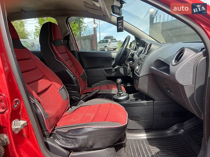 Хетчбек Ford Fiesta 2007 в Києві