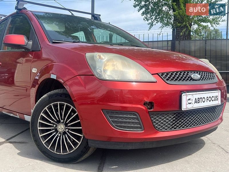 Хетчбек Ford Fiesta 2007 в Києві