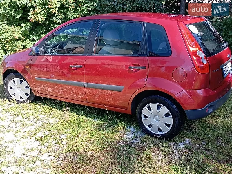 Ford Fiesta 2006 VIN WF0HXXGAJH6M71833 фото оголошення 13 з 50