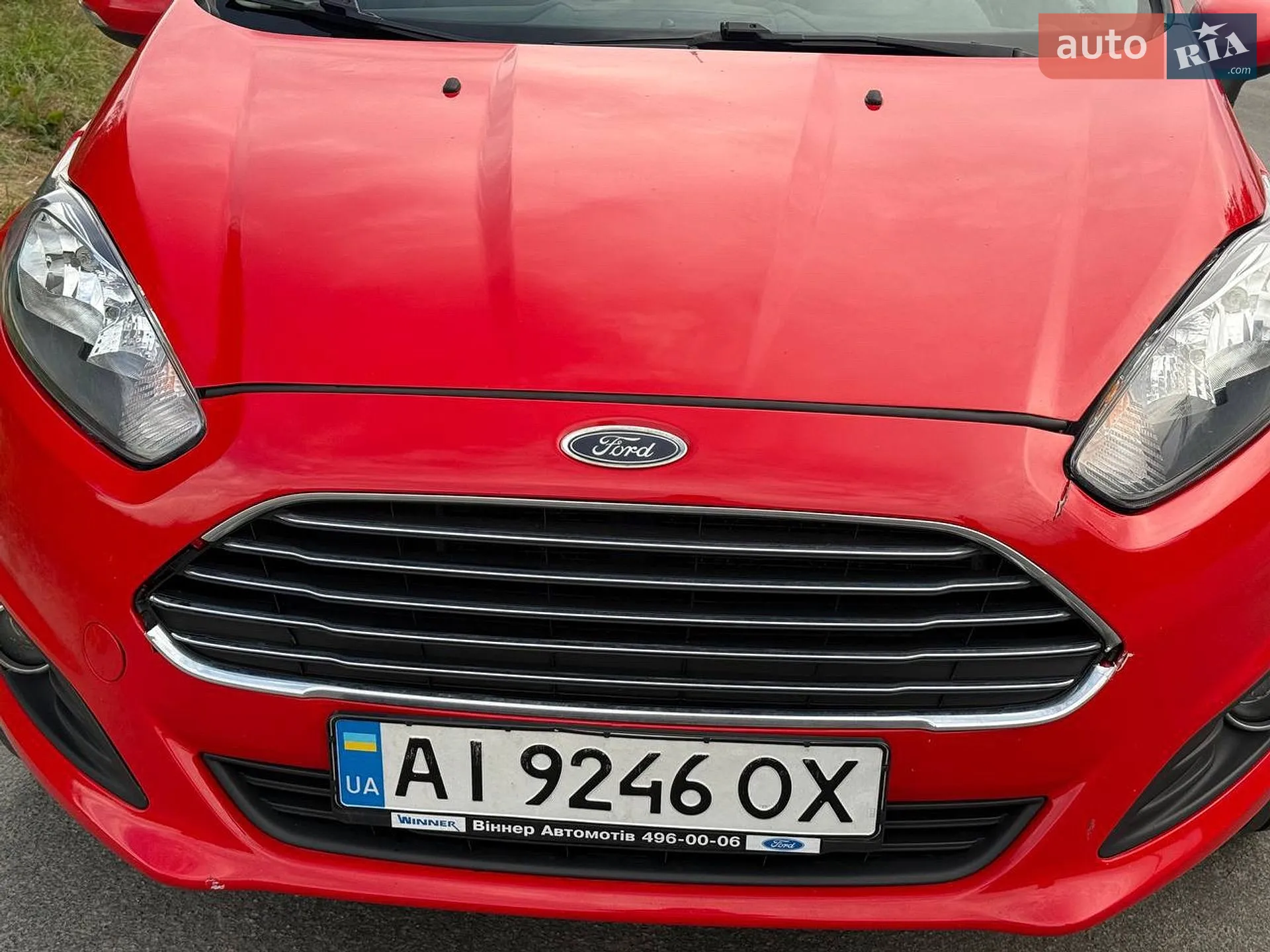 2015 Ford Fiesta - мініатюра 3