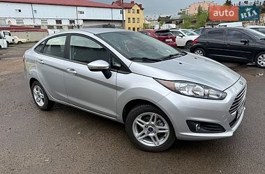 Седан Ford Fiesta 2018 в Львові