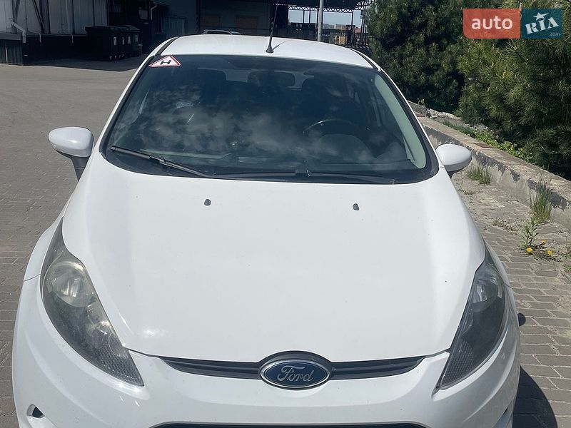 Хетчбек Ford Fiesta 2012 в Харкові