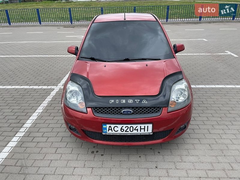 Ford Fiesta 2007 Ford Fiesta 2007