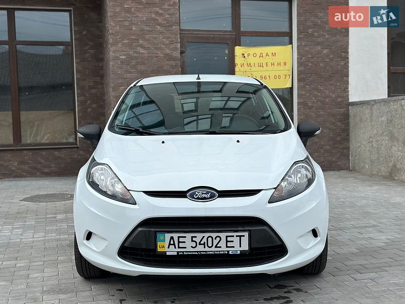 Хэтчбек Ford Fiesta 2011 в Виннице