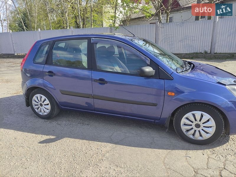 Хетчбек Ford Fiesta 2007 в Жмеринці