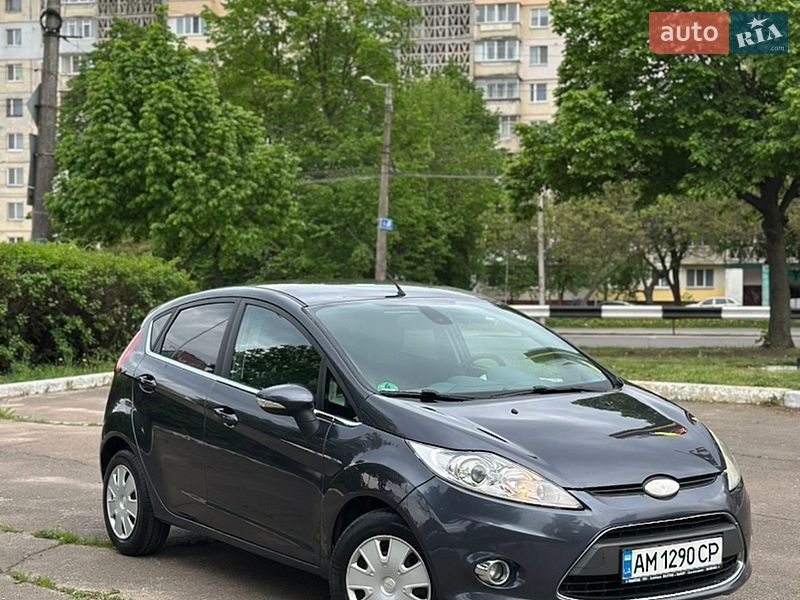 Ford Fiesta 2008