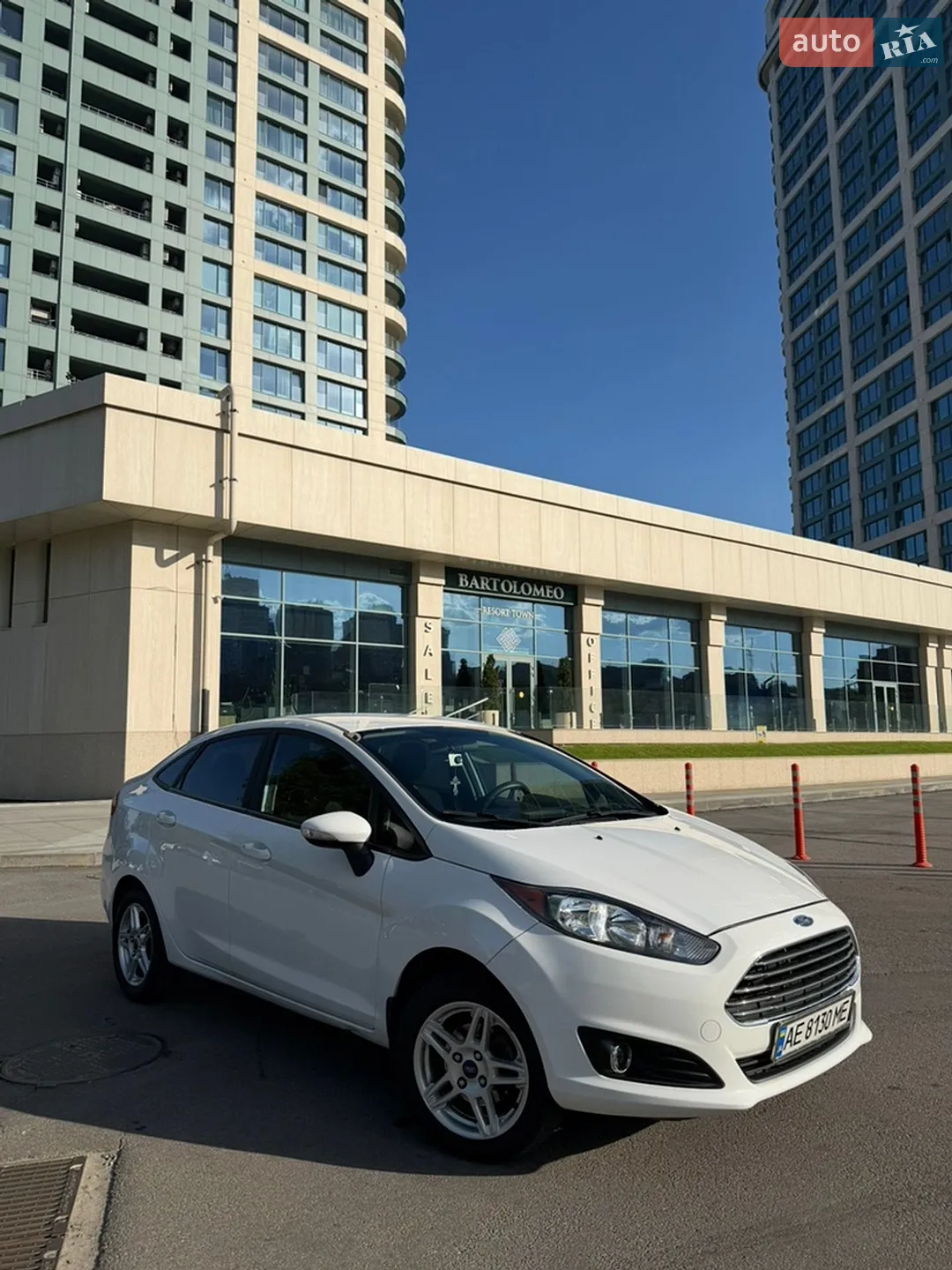 2017 Ford Fiesta - мініатюра 10