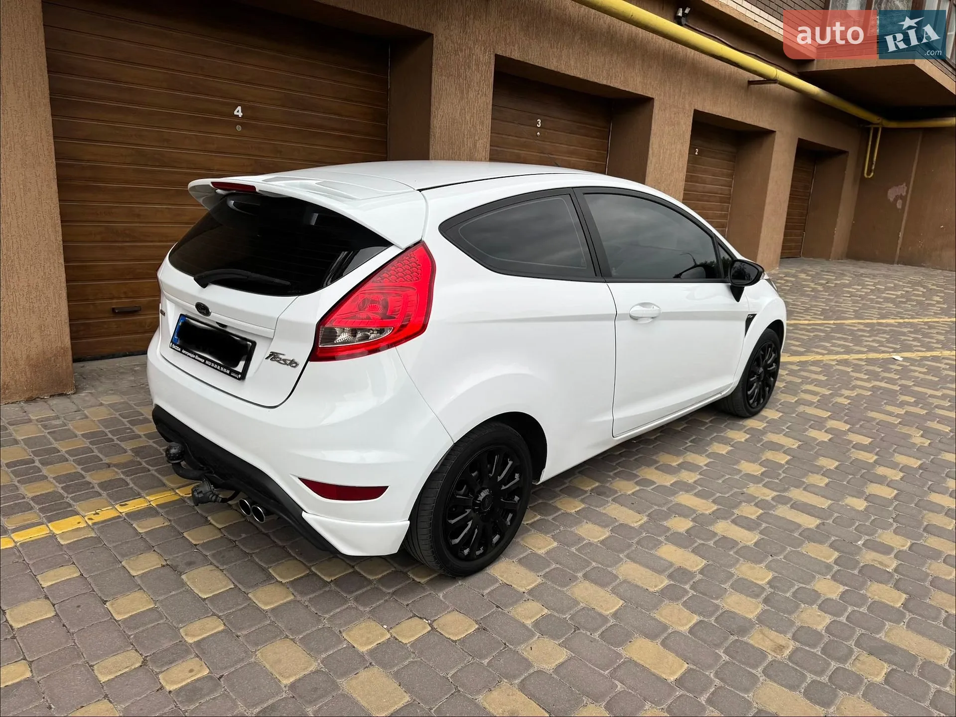 2010 Ford Fiesta - мініатюра 10