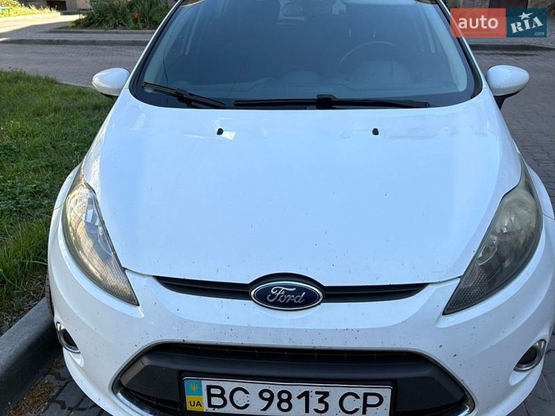 Ford Fiesta 2012