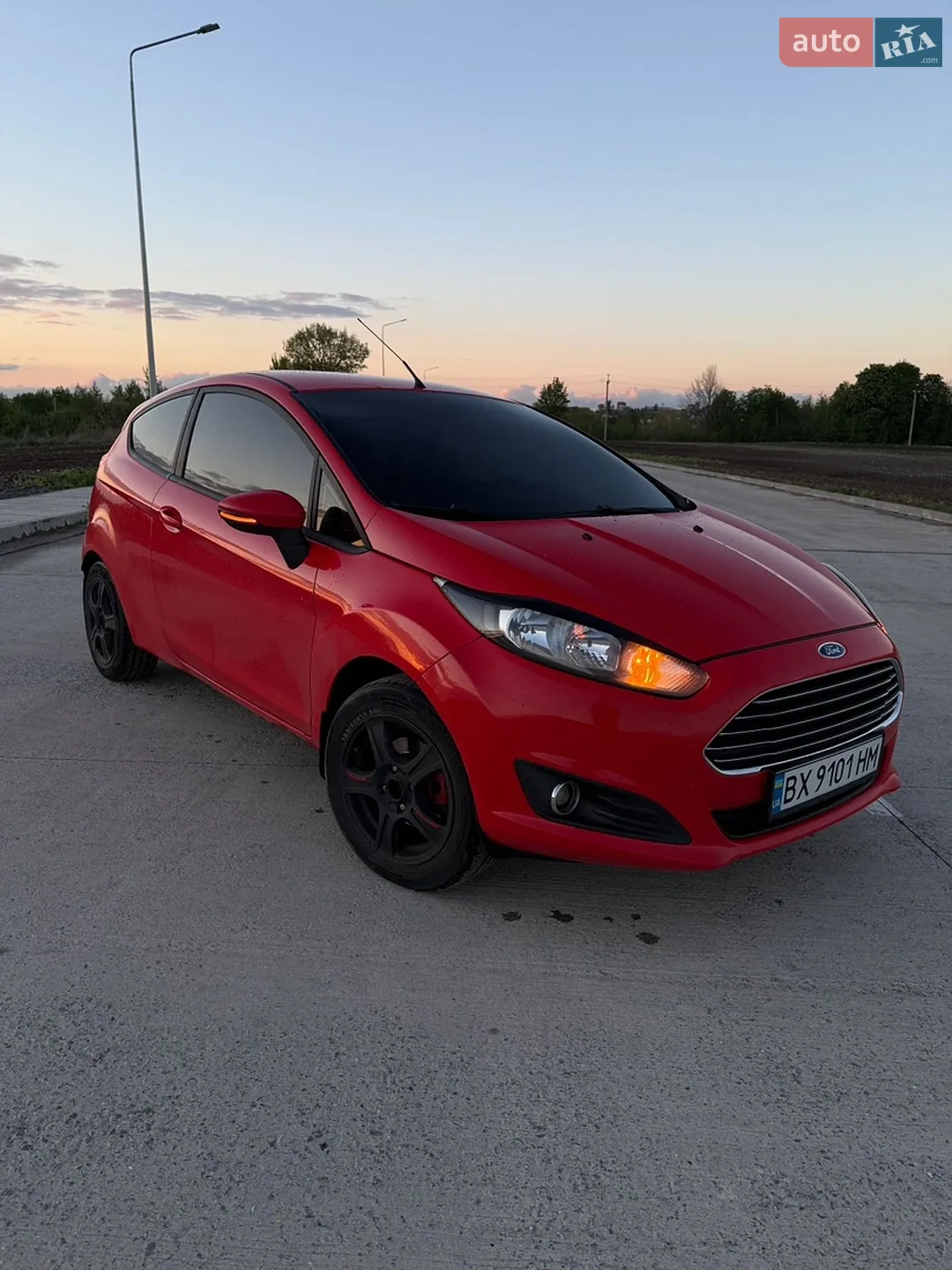 2014 Ford Fiesta - мініатюра 3