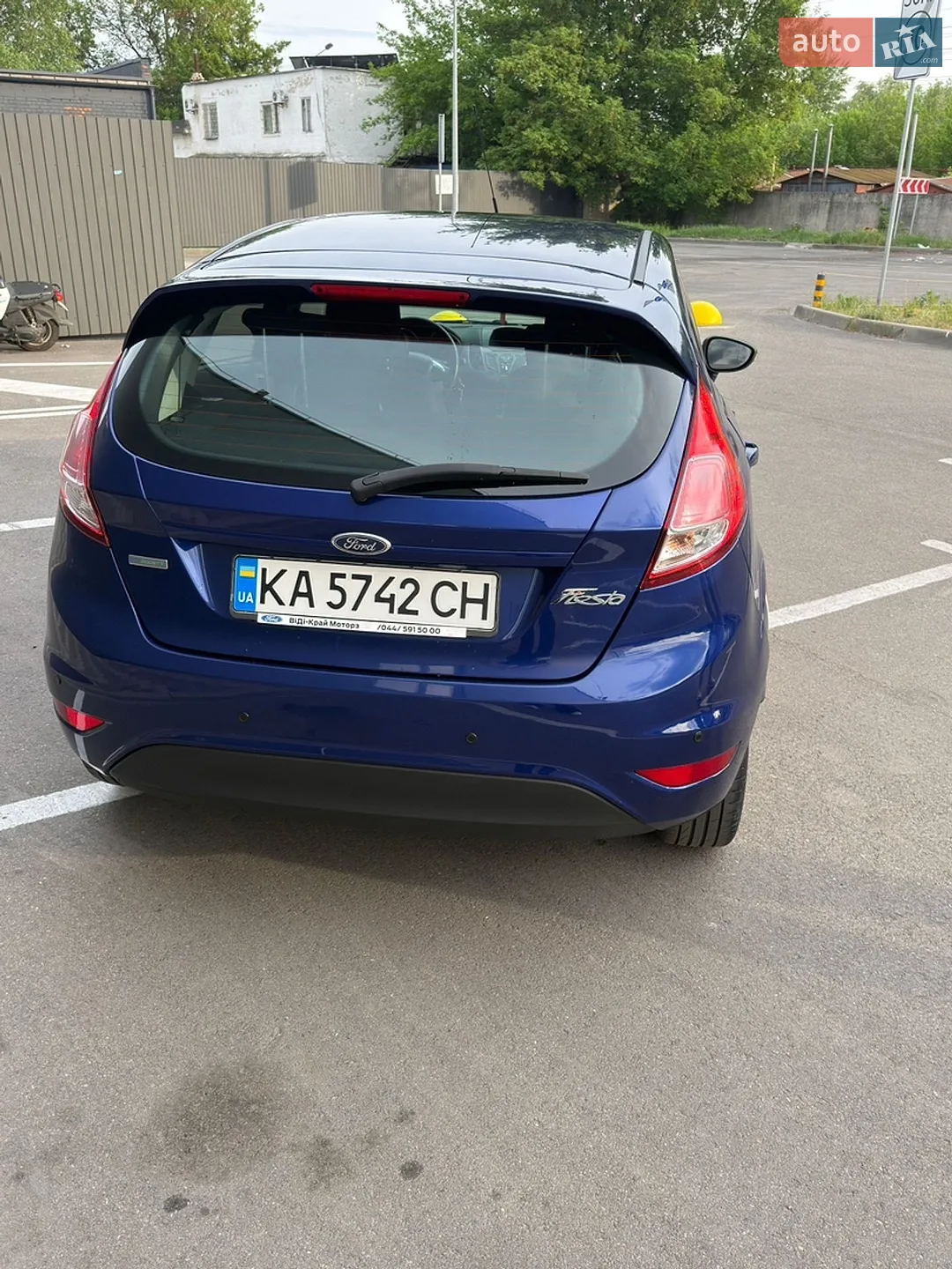 2016 Ford Fiesta - мініатюра 7
