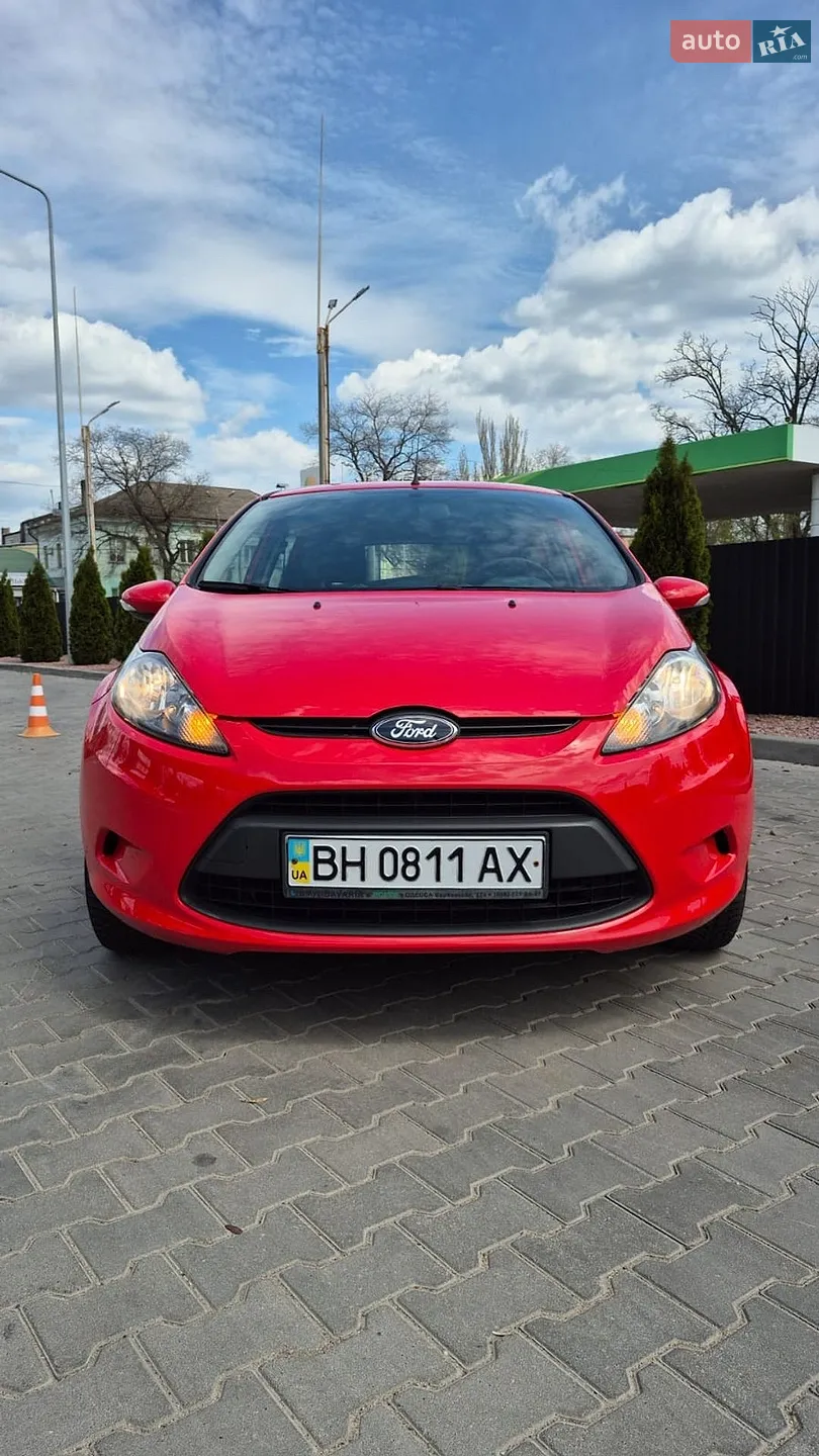 2010 Ford Fiesta - мініатюра 12