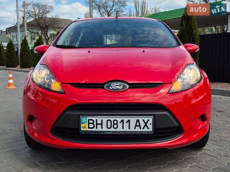 Хетчбек Ford Fiesta 2010 в Одесі