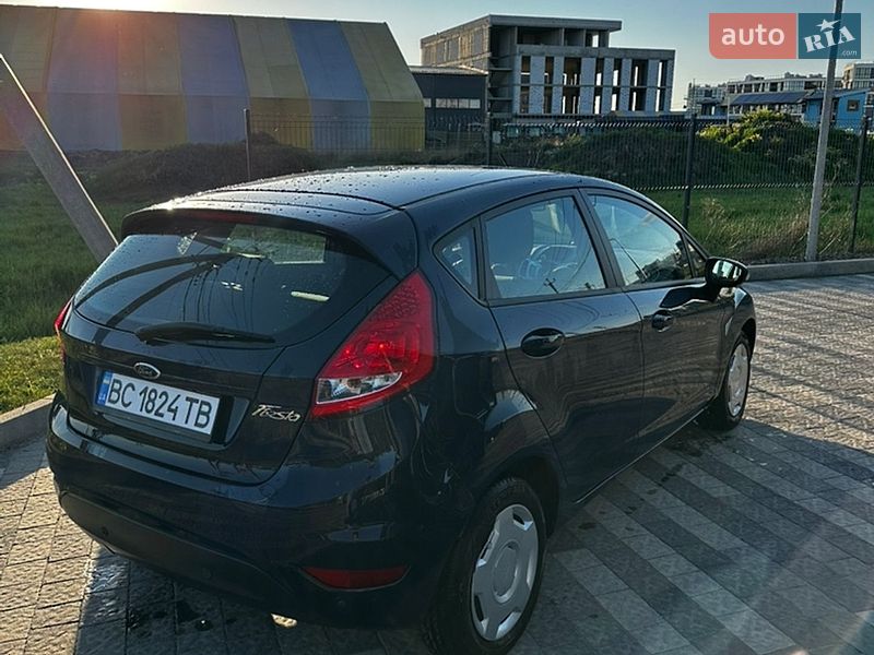 Хетчбек Ford Fiesta 2011 в Львові
