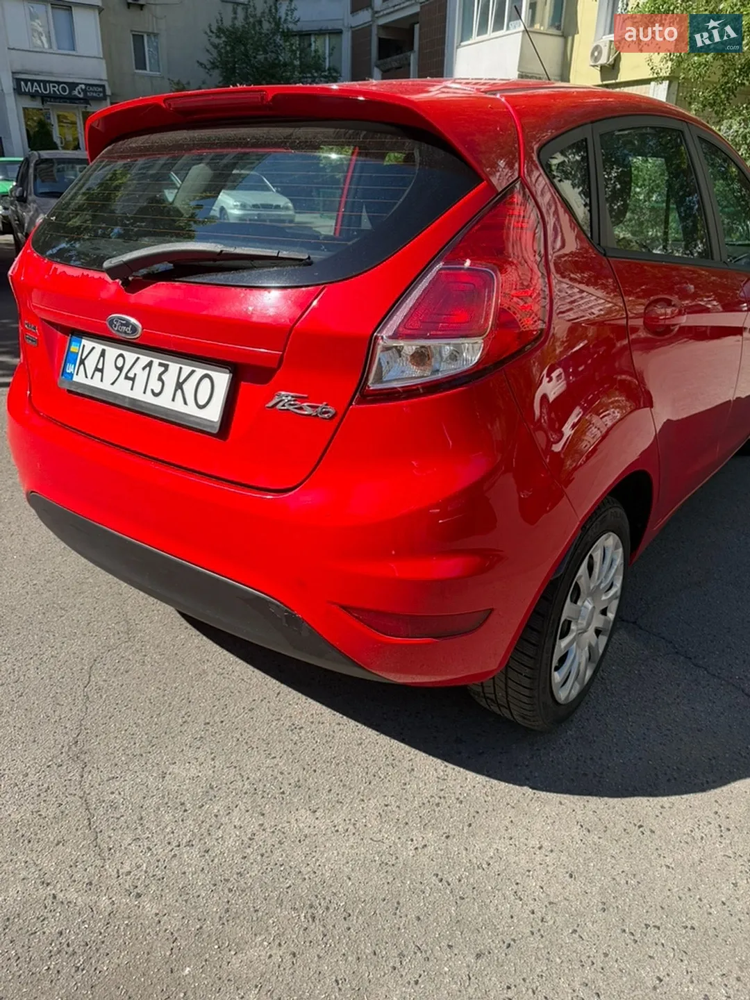 2013 Ford Fiesta - мініатюра 4