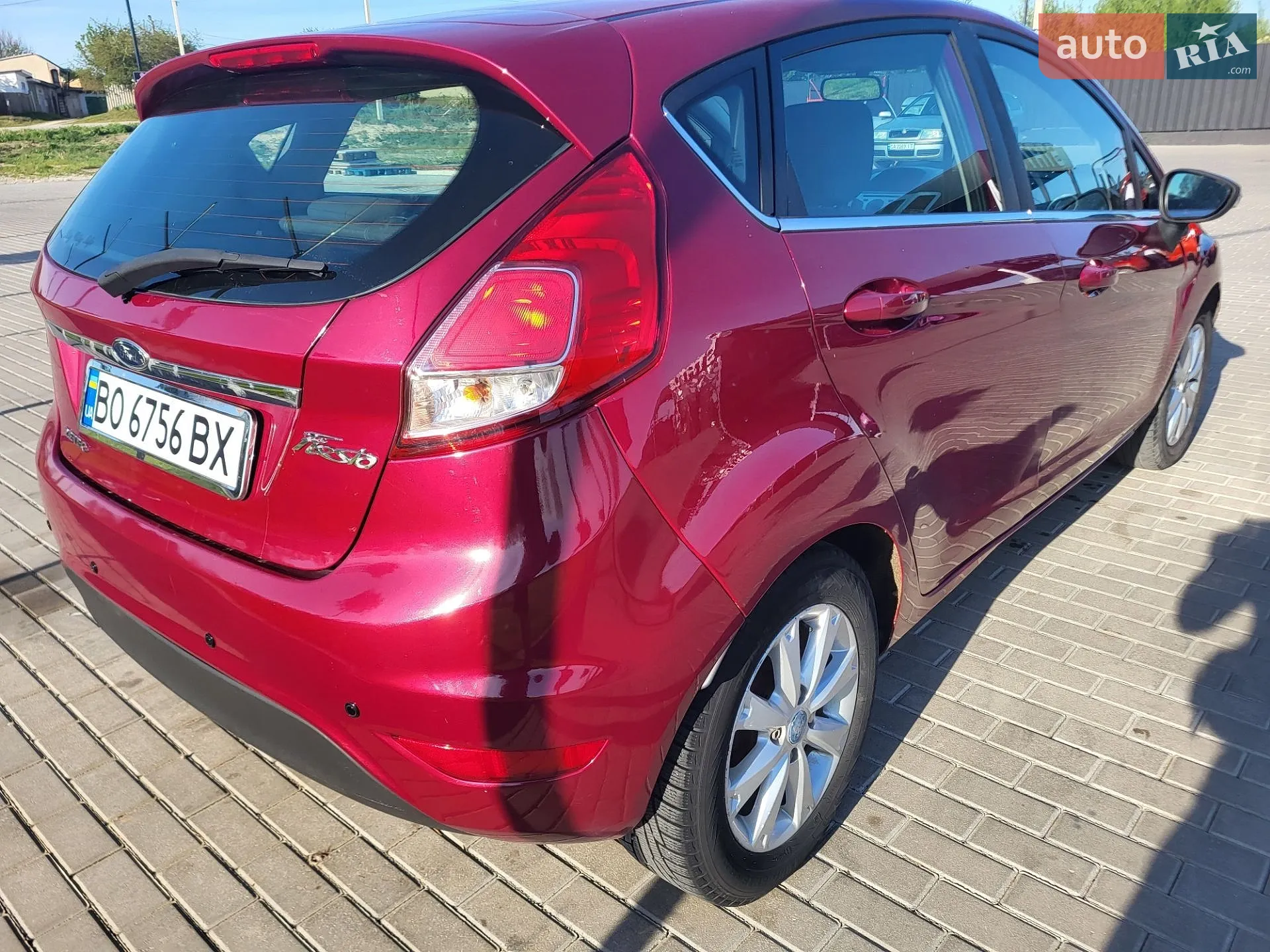 2012 Ford Fiesta - мініатюра 10