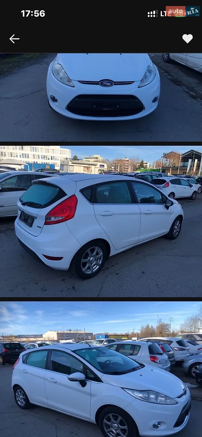 2012 Ford Fiesta - мініатюра 3