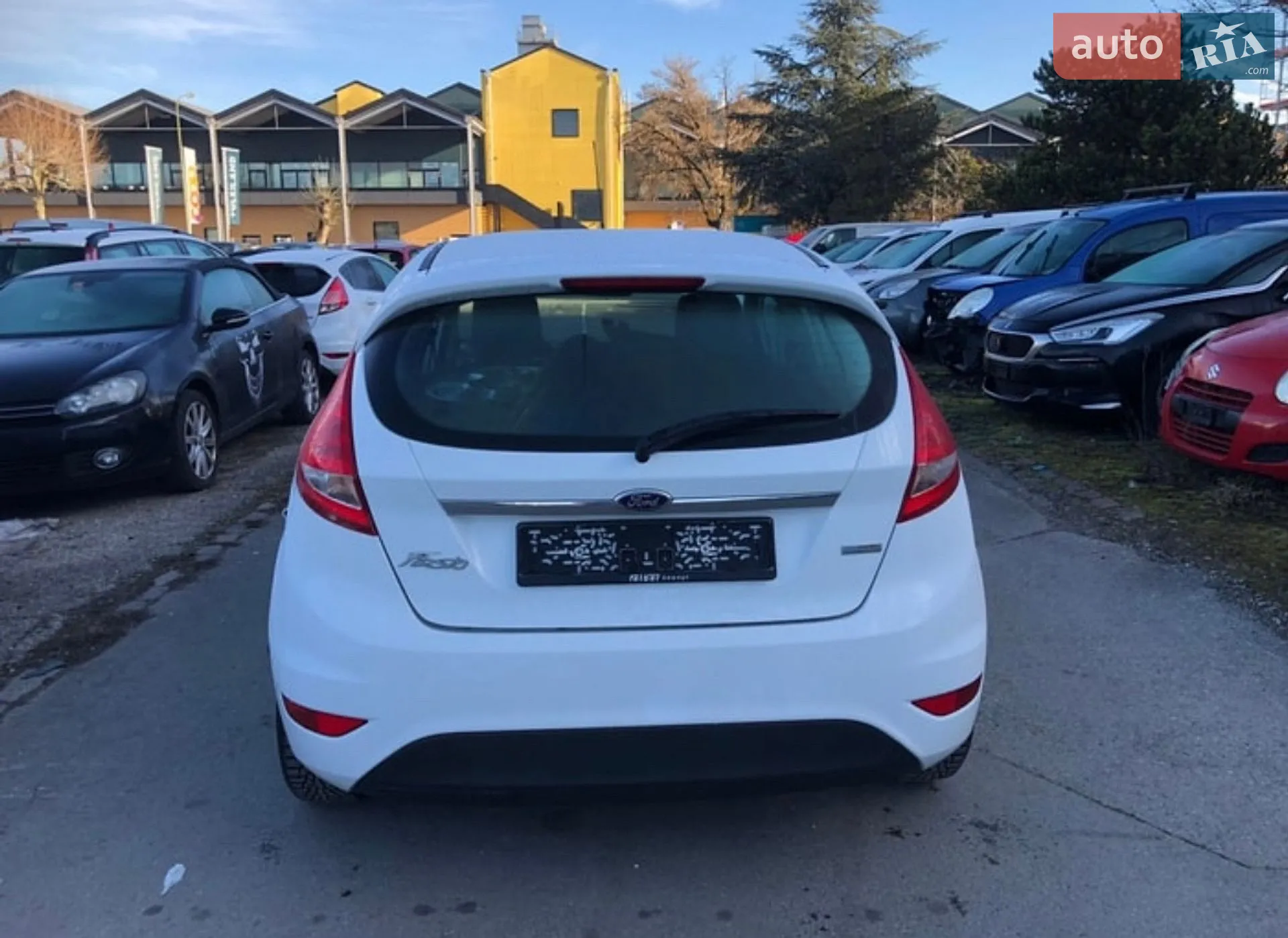 2012 Ford Fiesta - мініатюра 8
