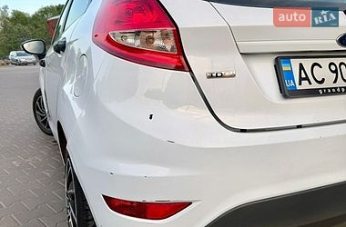 Хэтчбек Ford Fiesta 2010 в Луцке