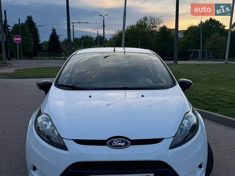 Ford Fiesta 2010