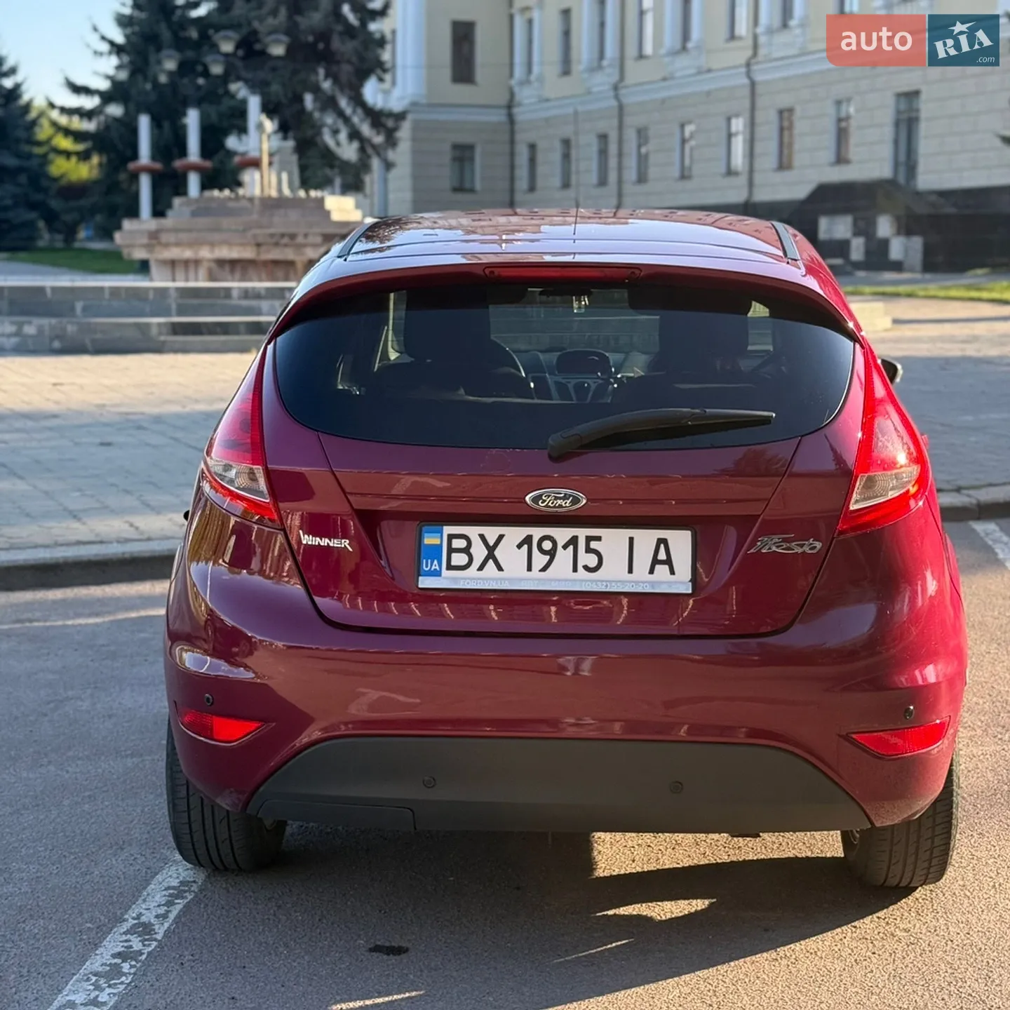 2012 Ford Fiesta - мініатюра 6